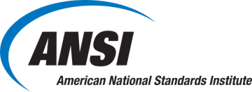 American National Standards Institute logo