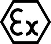 Ex mark – EU Directive 2014/34/EU logo
